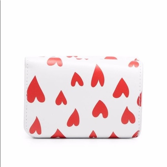 Balenciaga Cash Heart Print Mini Wallet - Picture 3 of 11